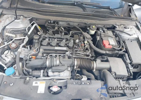 2019 Honda Accord Sport из США, поврежденный, VIN 1HGCV1F36KA123791